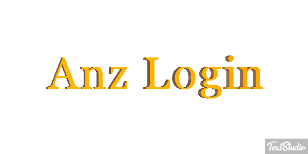 Anz Login Metin efekti