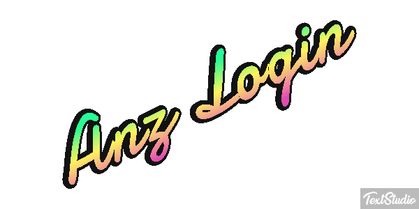 Anz Login Metin efekti