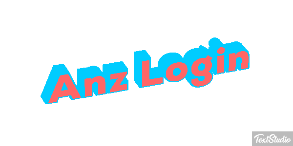 Anz Login Metin efekti