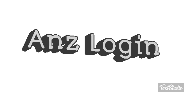 Anz Login Metin efekti