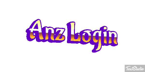Anz Login Metin efekti