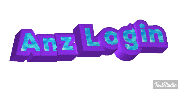 Anz Login Metin efekti