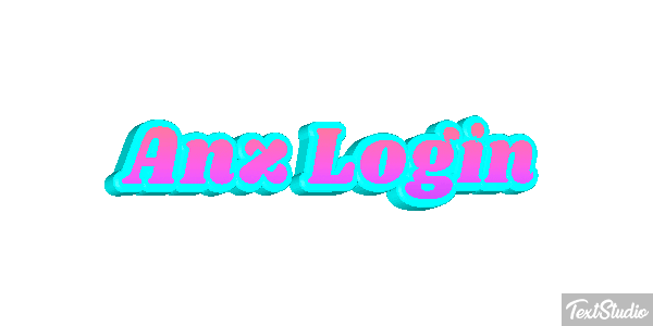 Anz Login Metin efekti
