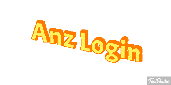 Anz Login Metin efekti