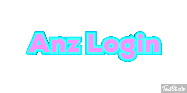 Anz Login Metin efekti