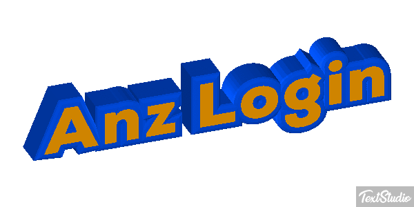 Anz Login Metin efekti