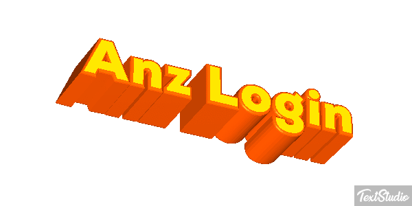 Anz Login Metin efekti