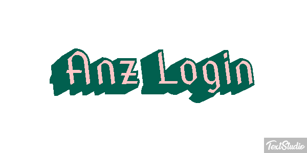 Anz Login Metin efekti