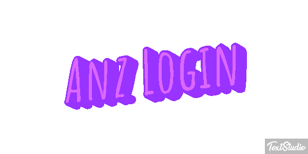 Anz Login Metin efekti