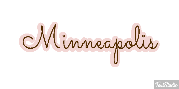 Minneapolis Effetto testo