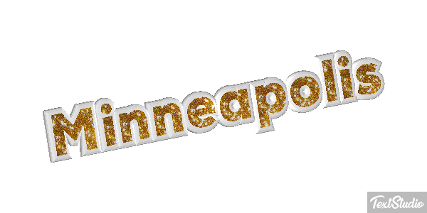 Minneapolis Effetto testo