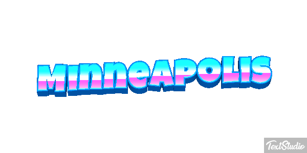 Minneapolis Effetto testo