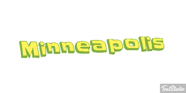 Minneapolis Effetto testo