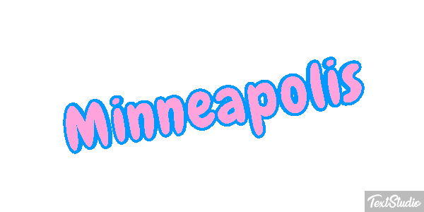 Minneapolis Effetto testo