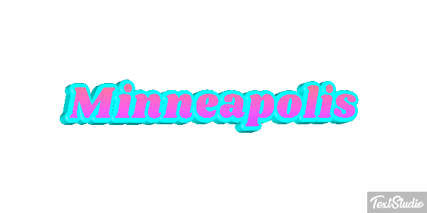 Minneapolis Effetto testo