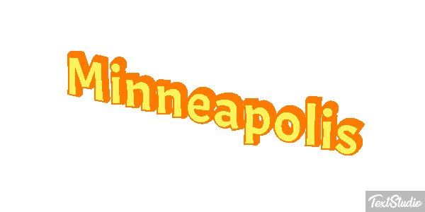 Minneapolis Effetto testo