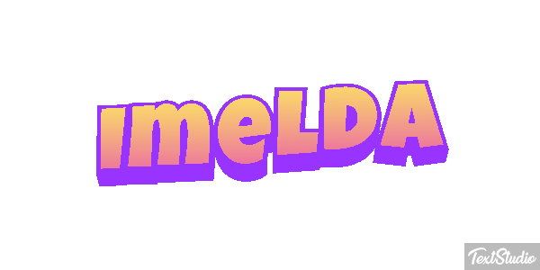 Imelda Effetto testo