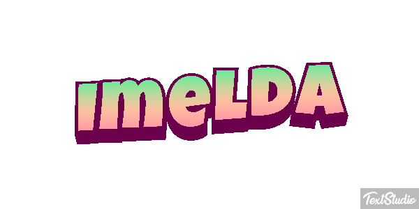Imelda Effetto testo