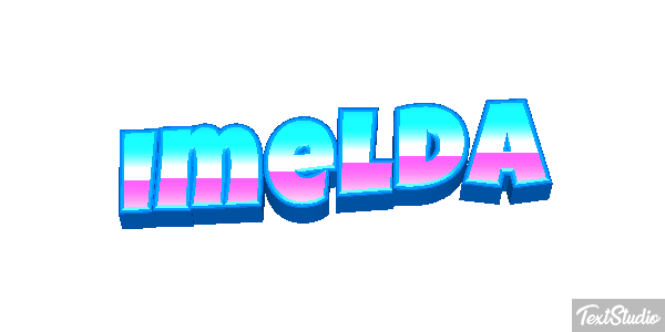 Imelda Effetto testo