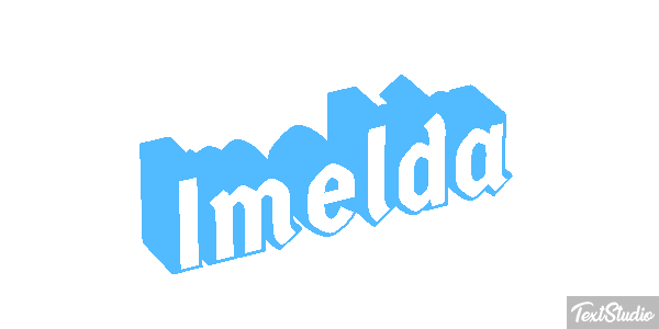 Imelda Effetto testo