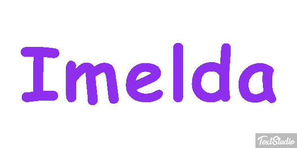 Imelda Effetto testo