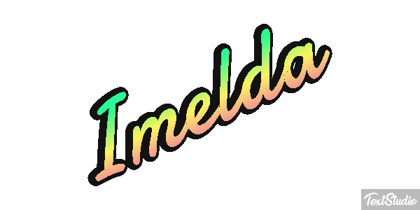 Imelda Effetto testo
