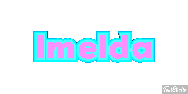Imelda Effetto testo