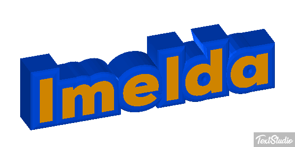 Imelda Effetto testo