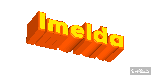 Imelda Effetto testo