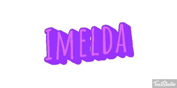 Imelda Effetto testo