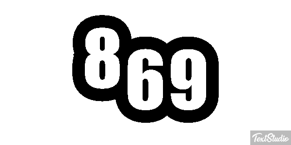 869 Efekt tekstowy