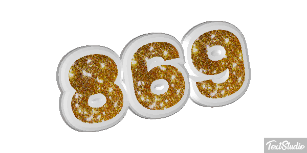 869 Efekt tekstowy