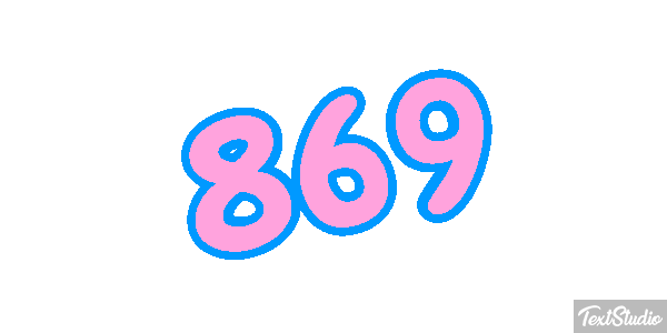 869 Efekt tekstowy