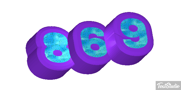 869 Efekt tekstowy