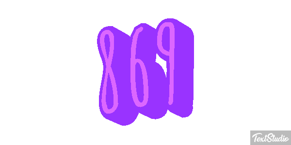 869 Efekt tekstowy