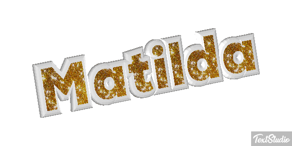 Matilda Effetto testo