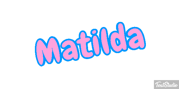 Matilda Effetto testo
