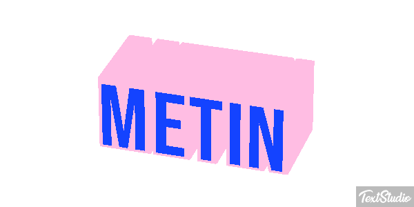 Metin Texteffekt