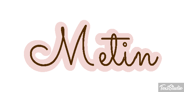 Metin Texteffekt