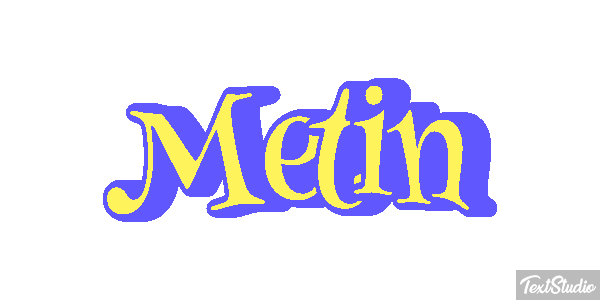 Metin Texteffekt