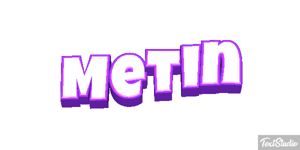 Metin Texteffekt