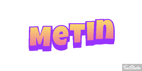 Metin Texteffekt