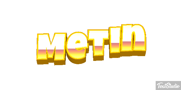 Metin Texteffekt