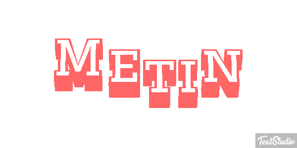 Metin Texteffekt