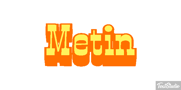 Metin Texteffekt
