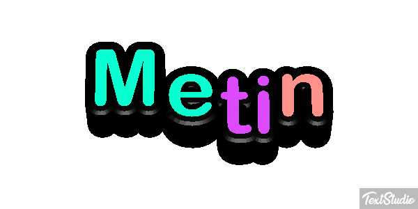 Metin Texteffekt