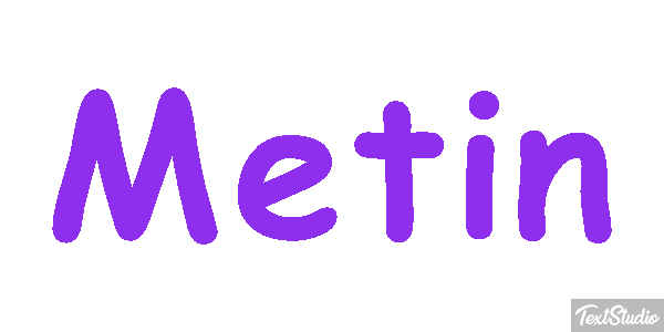 Metin Texteffekt