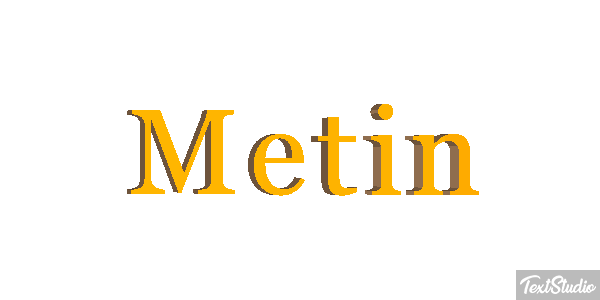 Metin Texteffekt