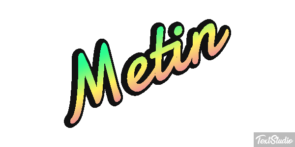 Metin Texteffekt