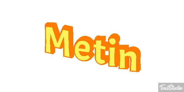 Metin Texteffekt
